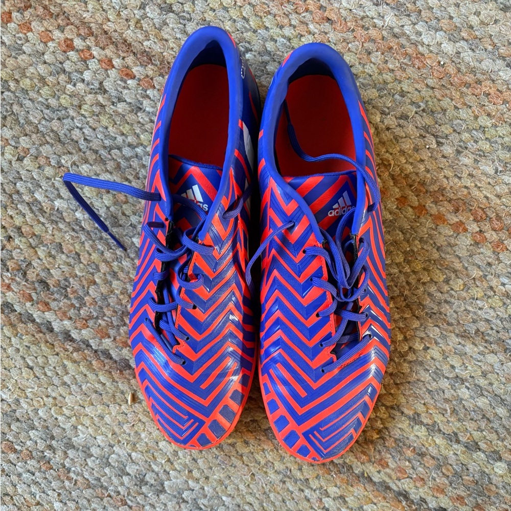 Adidas Predator Instinct FG indoor soccer cleats size 13 men’s